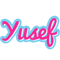 Yusef popstar logo