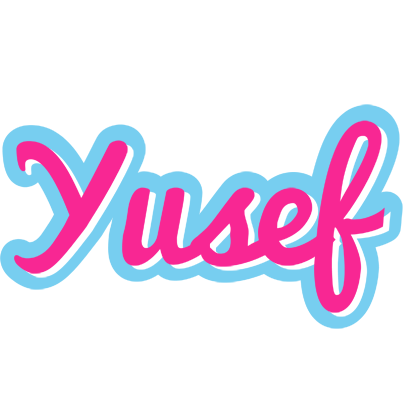 Yusef popstar logo