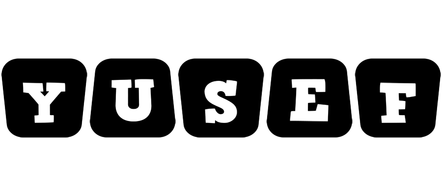 Yusef racing logo