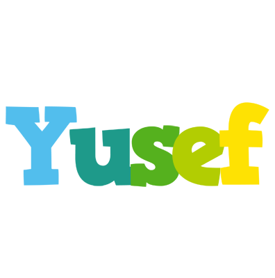Yusef rainbows logo