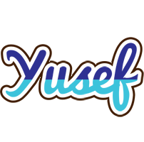 Yusef raining logo