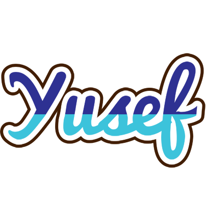 Yusef raining logo