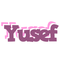 Yusef relaxing logo