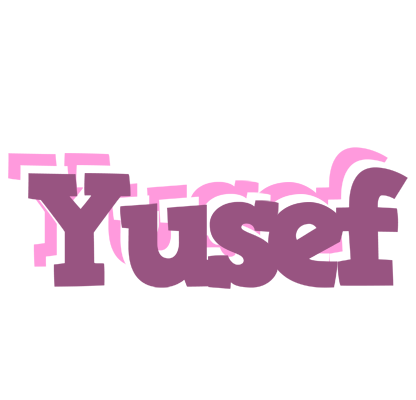 Yusef relaxing logo