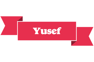 Yusef sale logo