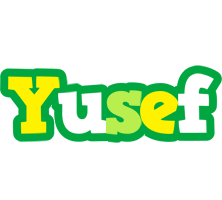 Yusef soccer logo
