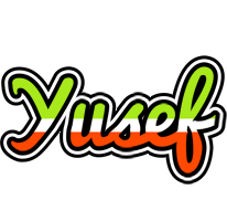 Yusef superfun logo