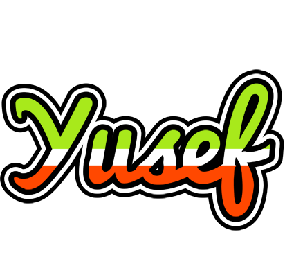 Yusef superfun logo