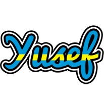 Yusef sweden logo
