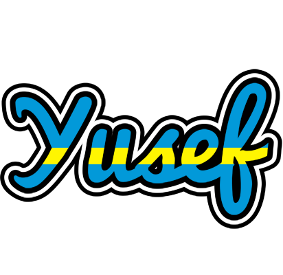 Yusef sweden logo