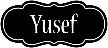 Yusef welcome logo