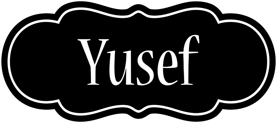 Yusef welcome logo
