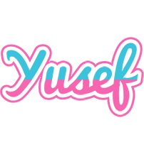 Yusef woman logo