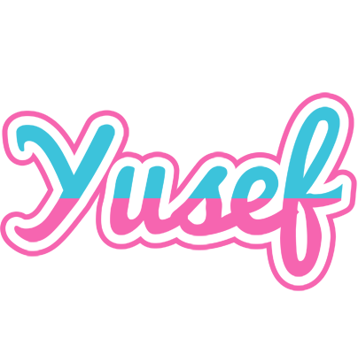 Yusef woman logo