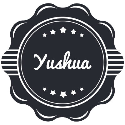 Yushua badge logo