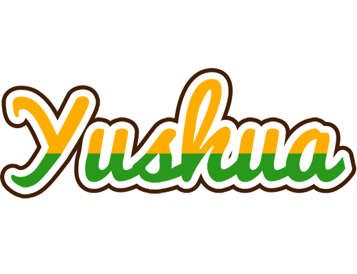 Yushua banana logo