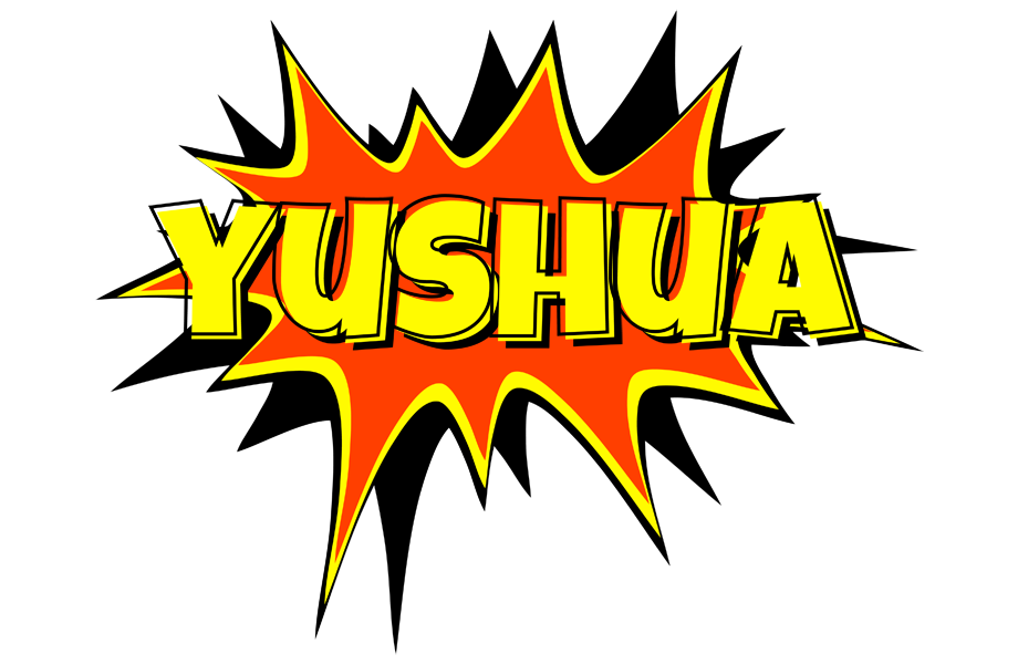 Yushua bazinga logo