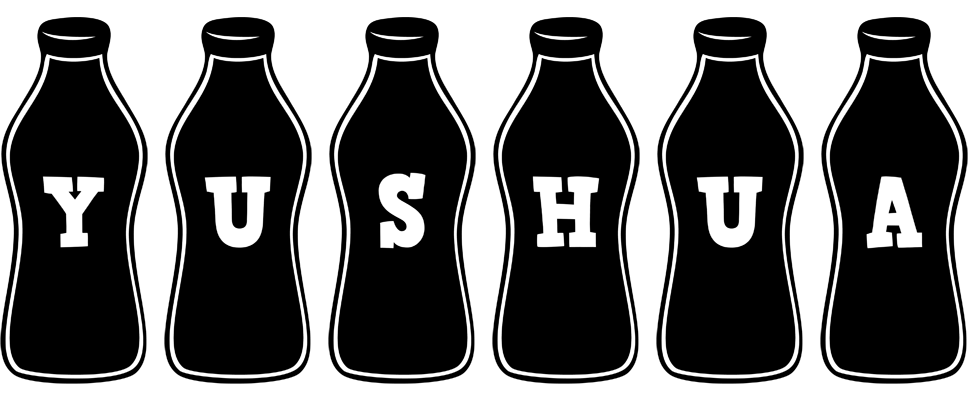 Yushua bottle logo