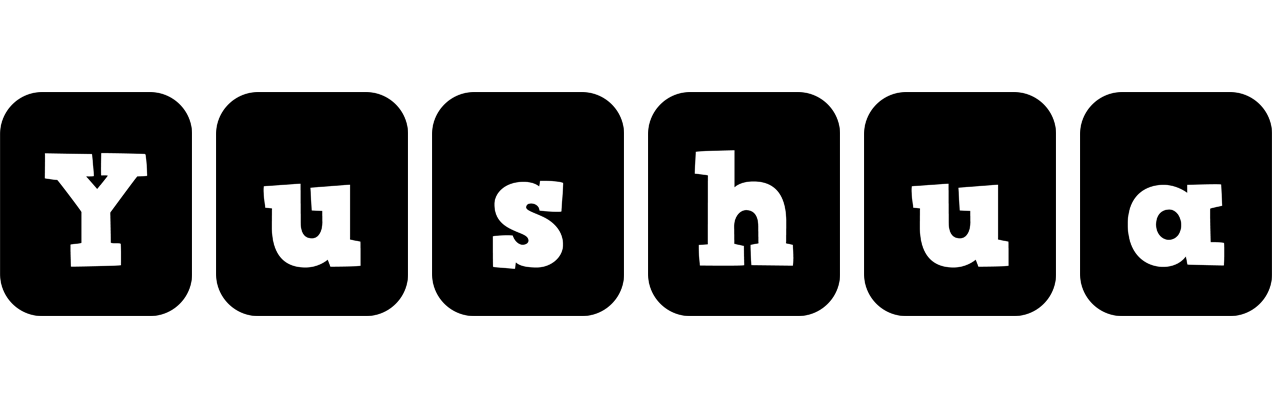 Yushua box logo