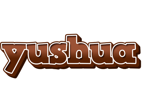 Yushua brownie logo