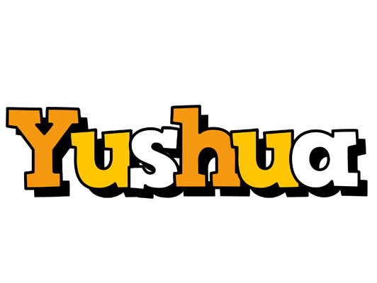Yushua cartoon logo