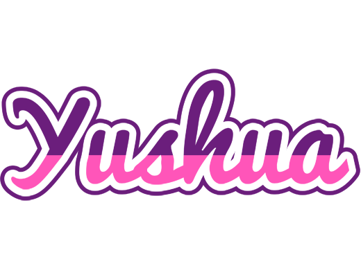 Yushua cheerful logo