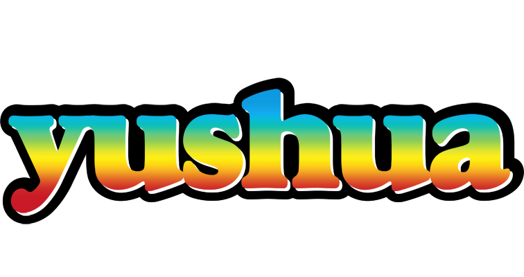 Yushua color logo