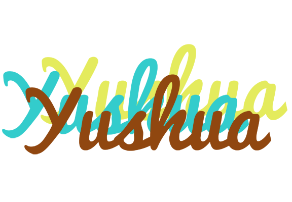 Yushua cupcake logo