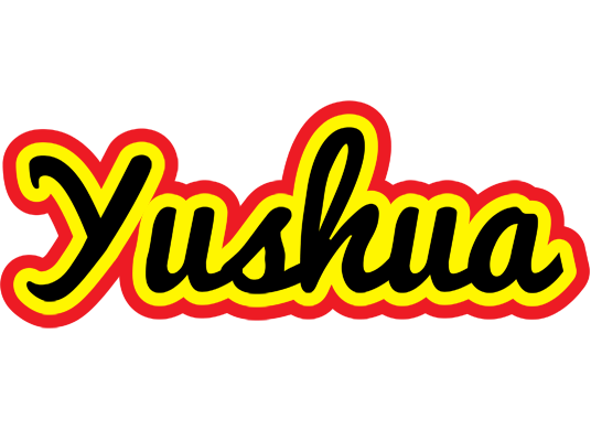 Yushua flaming logo