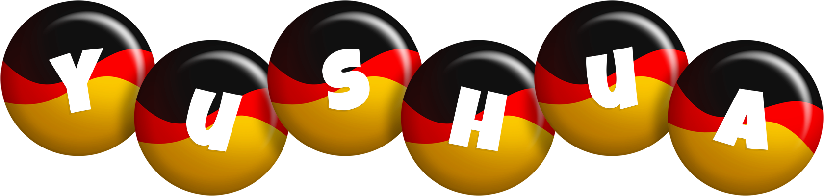 Yushua german logo