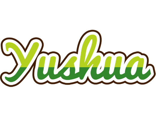 Yushua golfing logo