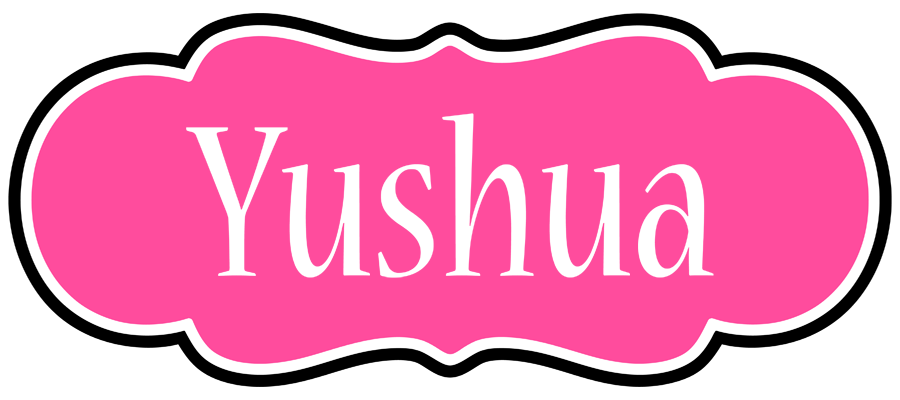 Yushua invitation logo
