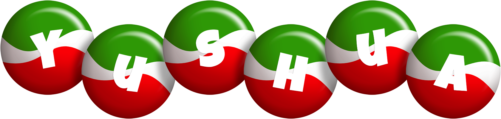 Yushua italy logo