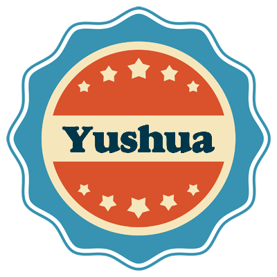 Yushua labels logo