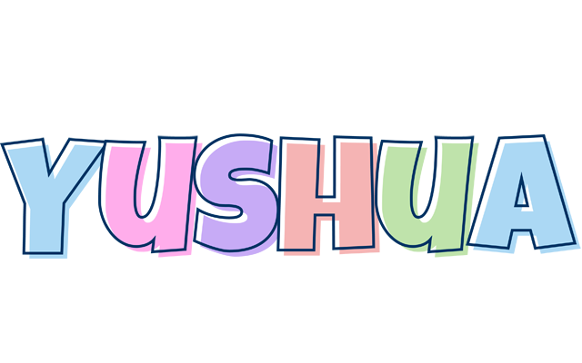 Yushua pastel logo
