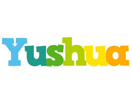 Yushua rainbows logo