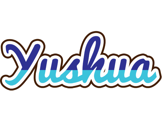 Yushua raining logo