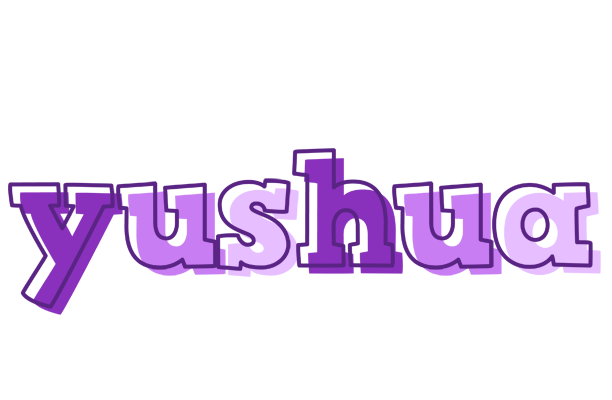 Yushua sensual logo