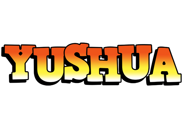 Yushua sunset logo