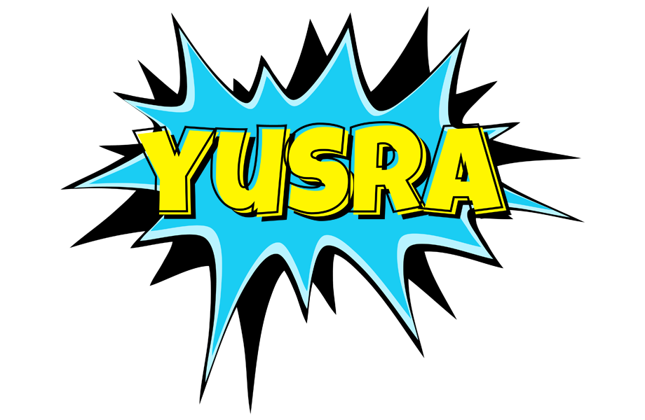 Yusra amazing logo