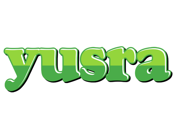 Yusra apple logo
