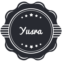 Yusra badge logo