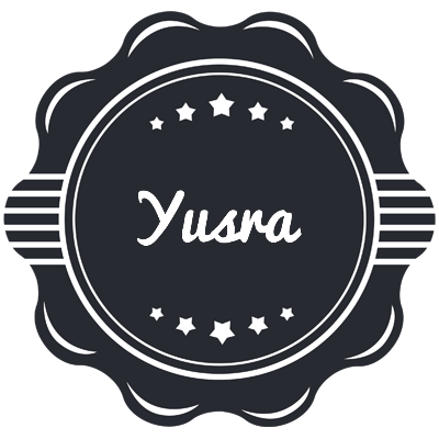Yusra badge logo