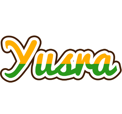 Yusra banana logo