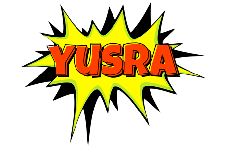 Yusra bigfoot logo