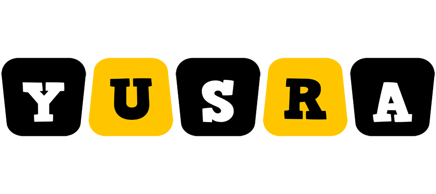 Yusra boots logo