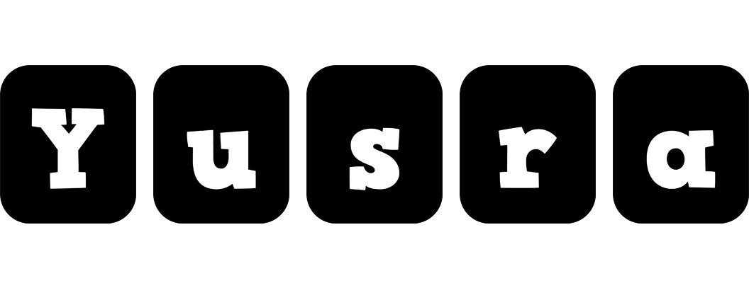Yusra box logo