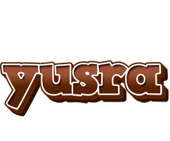 Yusra brownie logo