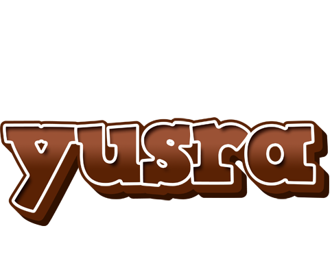 Yusra brownie logo