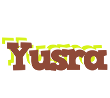 Yusra caffeebar logo